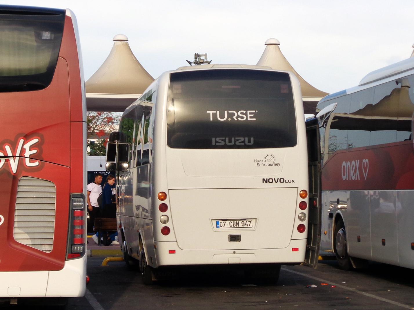 Турция, Anadolu Isuzu Novo Lux № 07 CBN 947