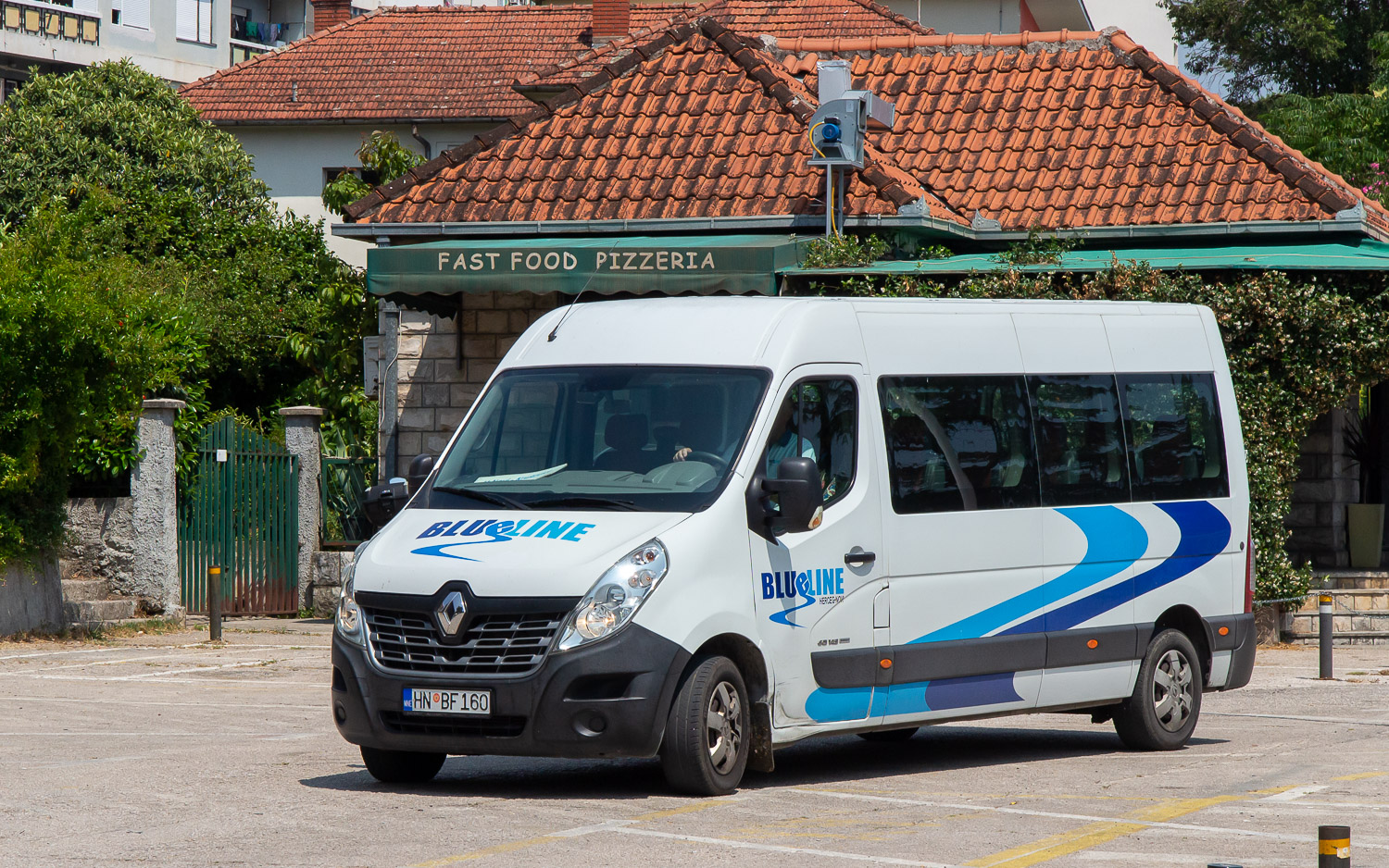 Черногория, Renault Master III № 64