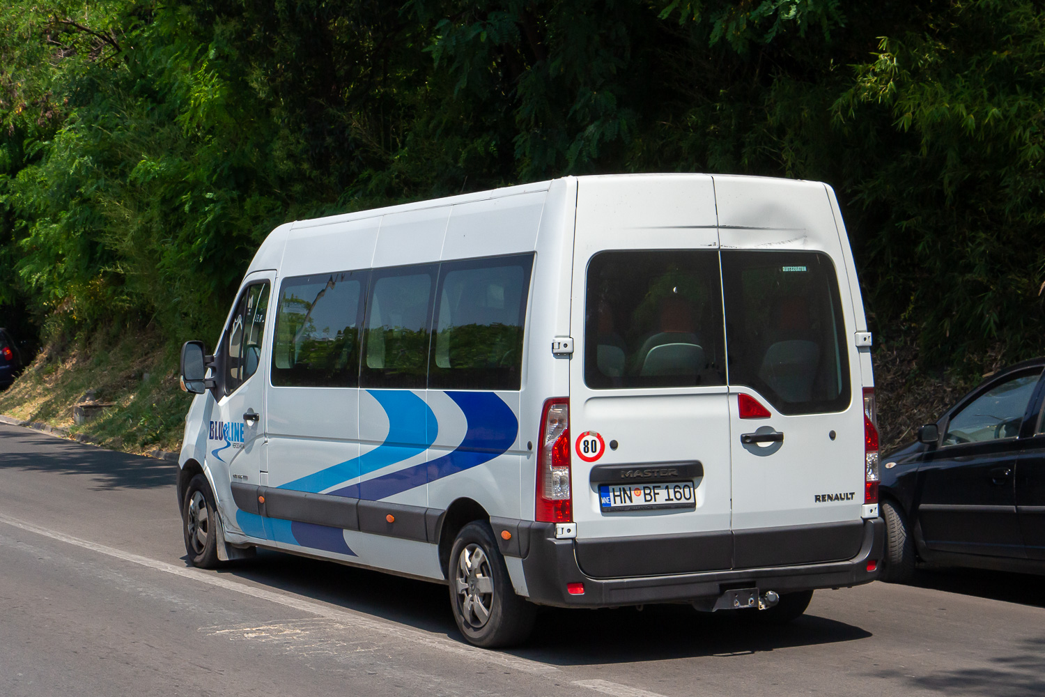 Montenegro, Renault Master III Nr. 64