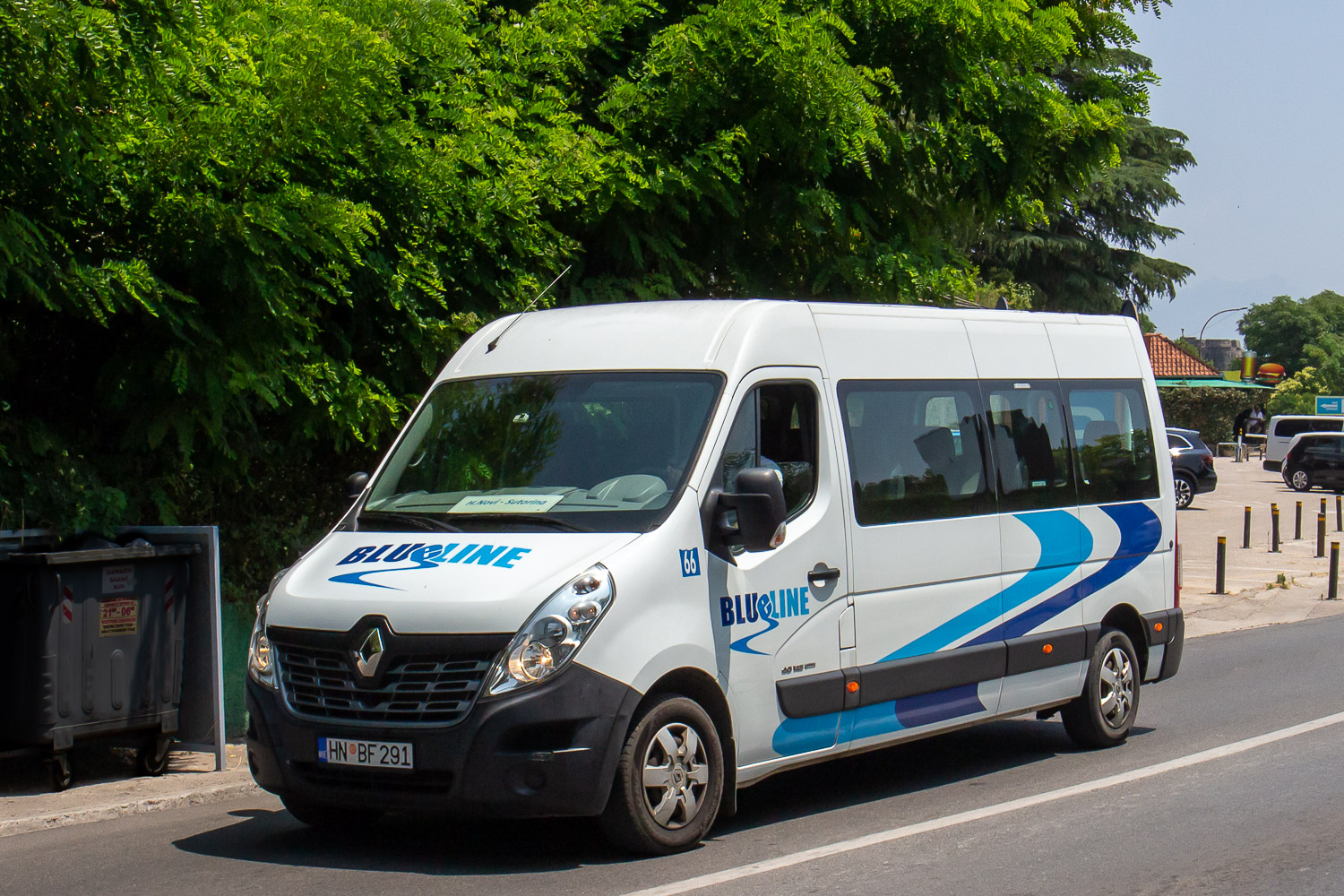 Черногория, Renault Master III № 66