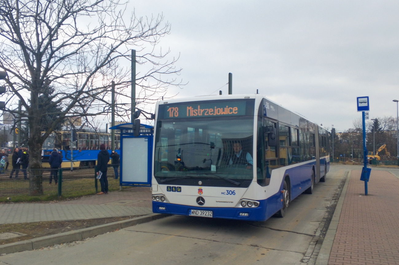 Польша, Mercedes-Benz Conecto II G № MC306