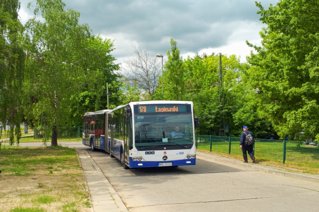 Польша, Mercedes-Benz Conecto II G № MC310