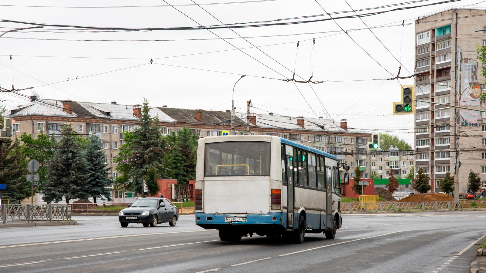 Ярославская область, ПАЗ-320412-04 № У 540 СР 76
