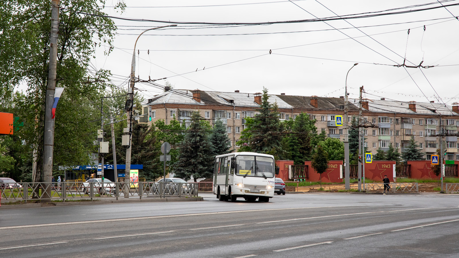 Ярославская область, ПАЗ-320402-05 "Вектор" № Н 432 УО 76