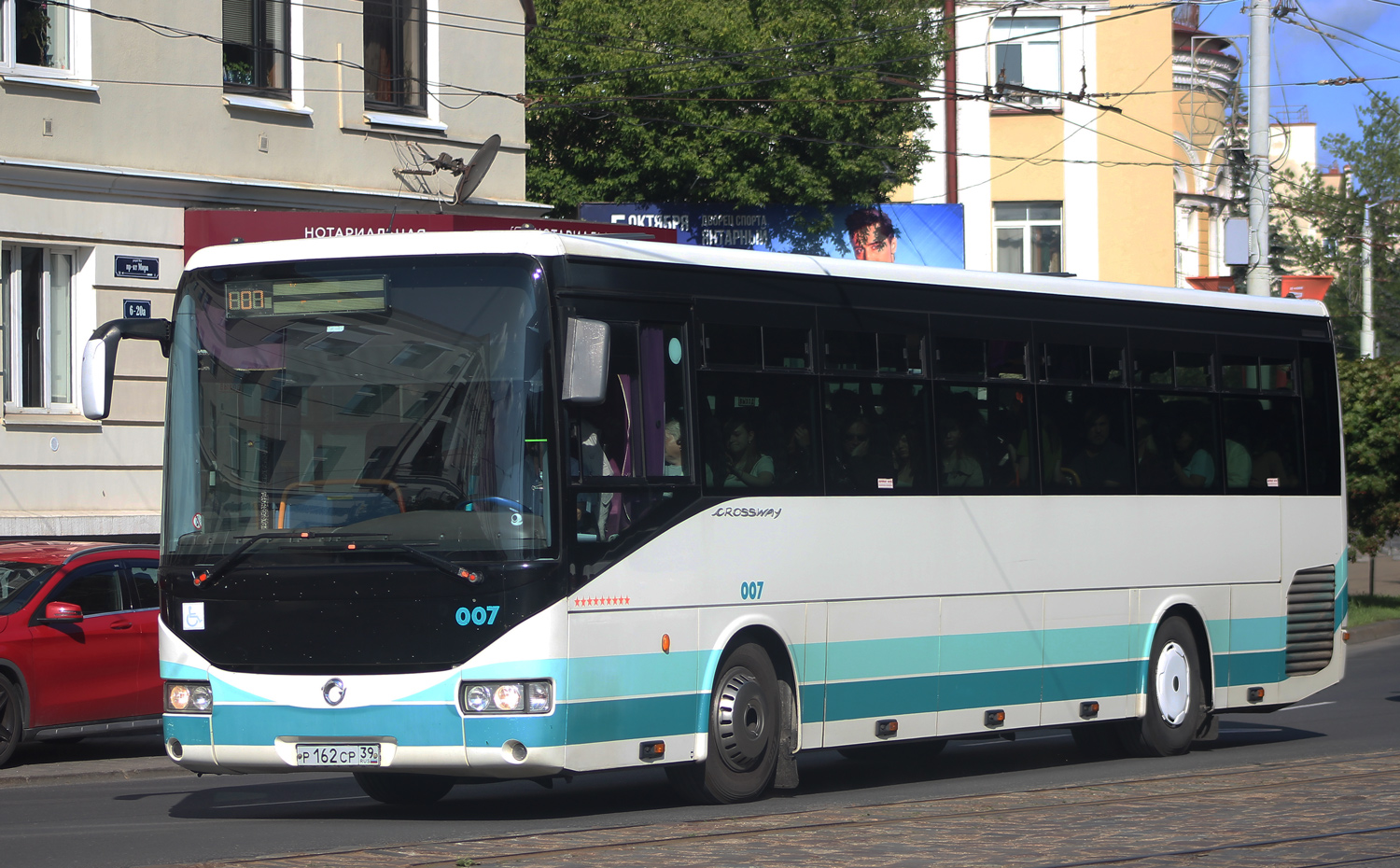 Калининградская область, Irisbus Crossway 12M № 007