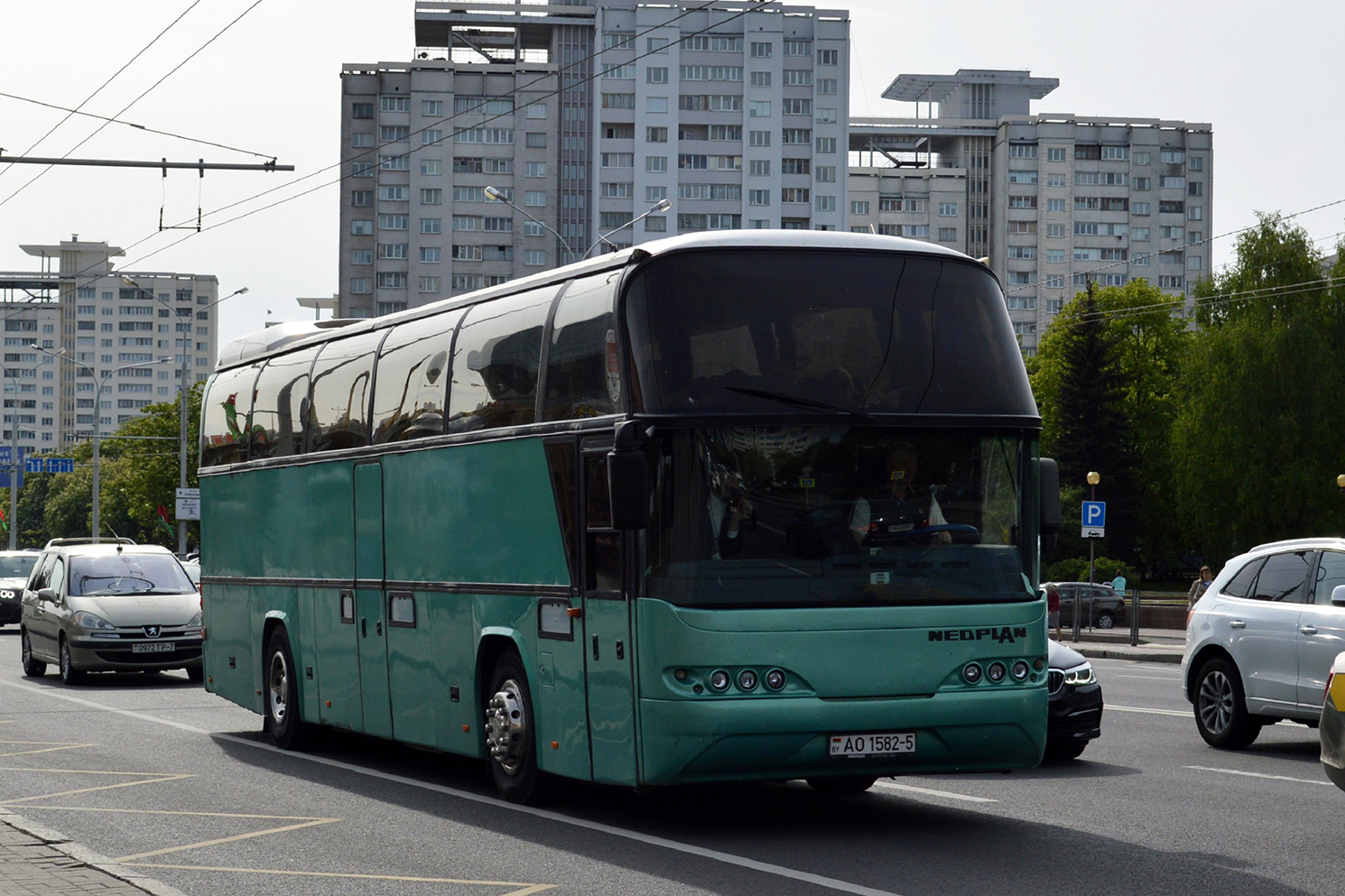 Минская область, Neoplan N116 Cityliner № АО 1582-5