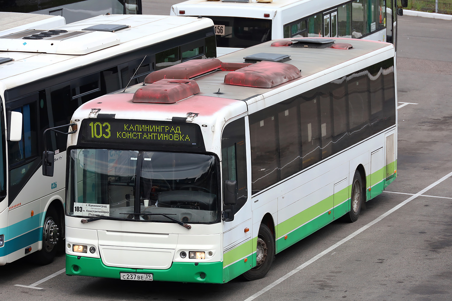 Калининградская область, Säffle 8500LE № С 237 ВЕ 39