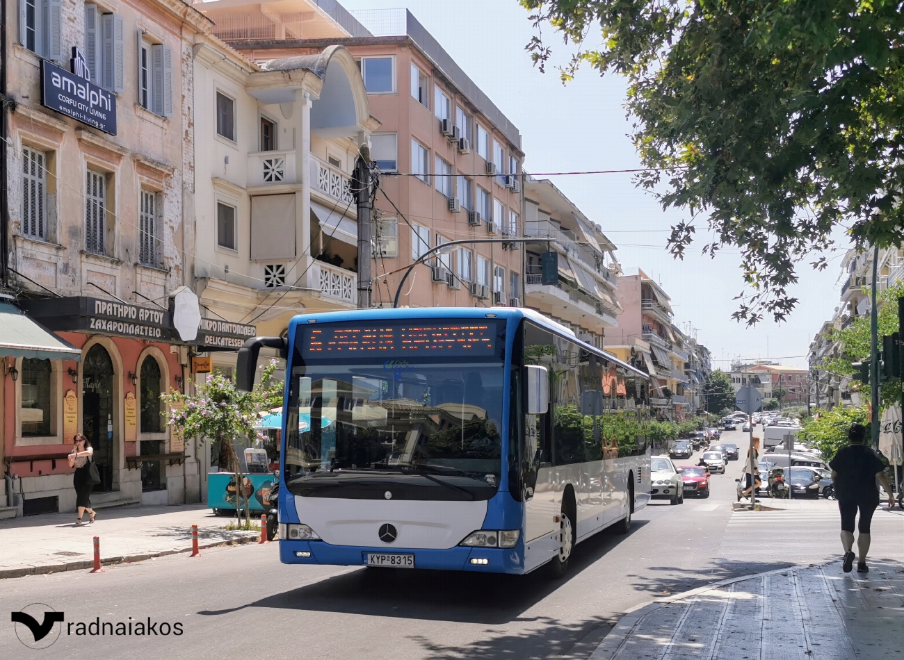 Греция, Mercedes-Benz O530 Citaro № 8