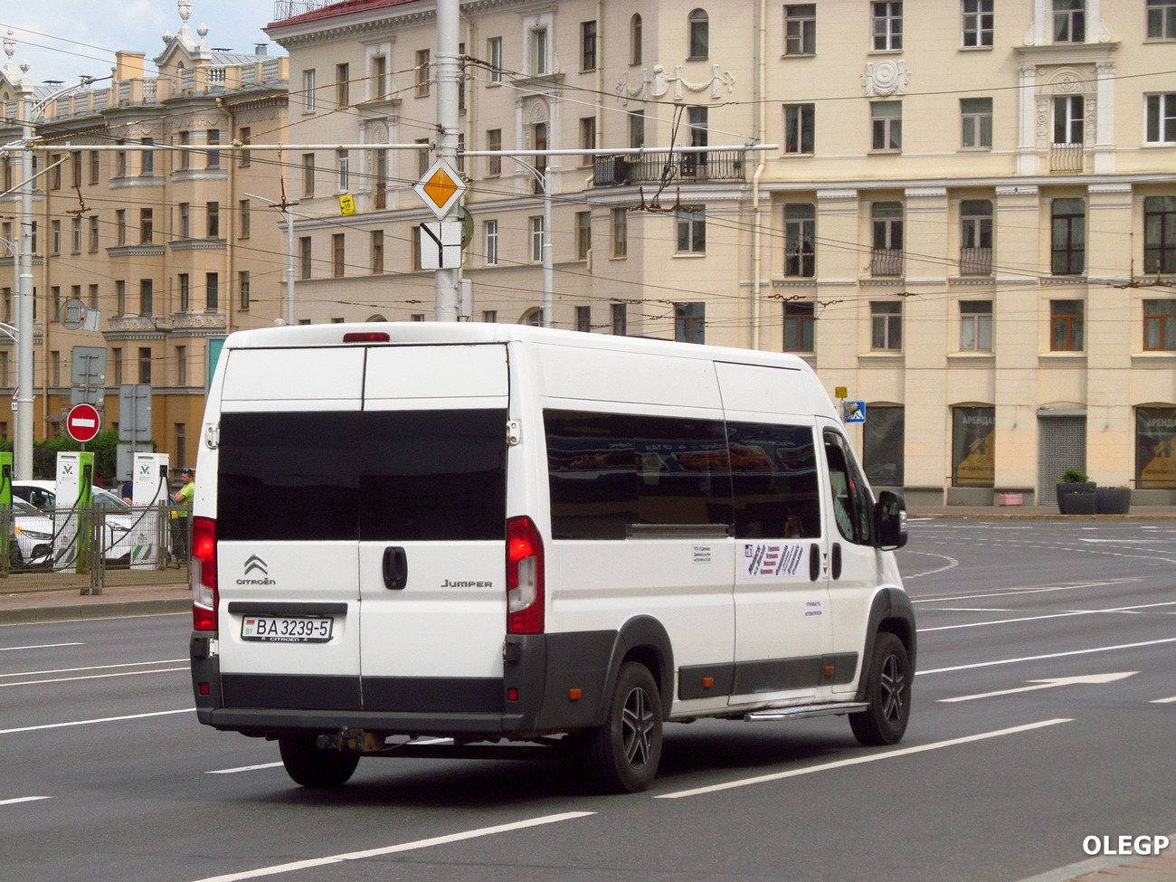 Минская область, Citroën Jumper № ВА 3239-5 Минская область, Citroën Jumper № ВА 3239-5