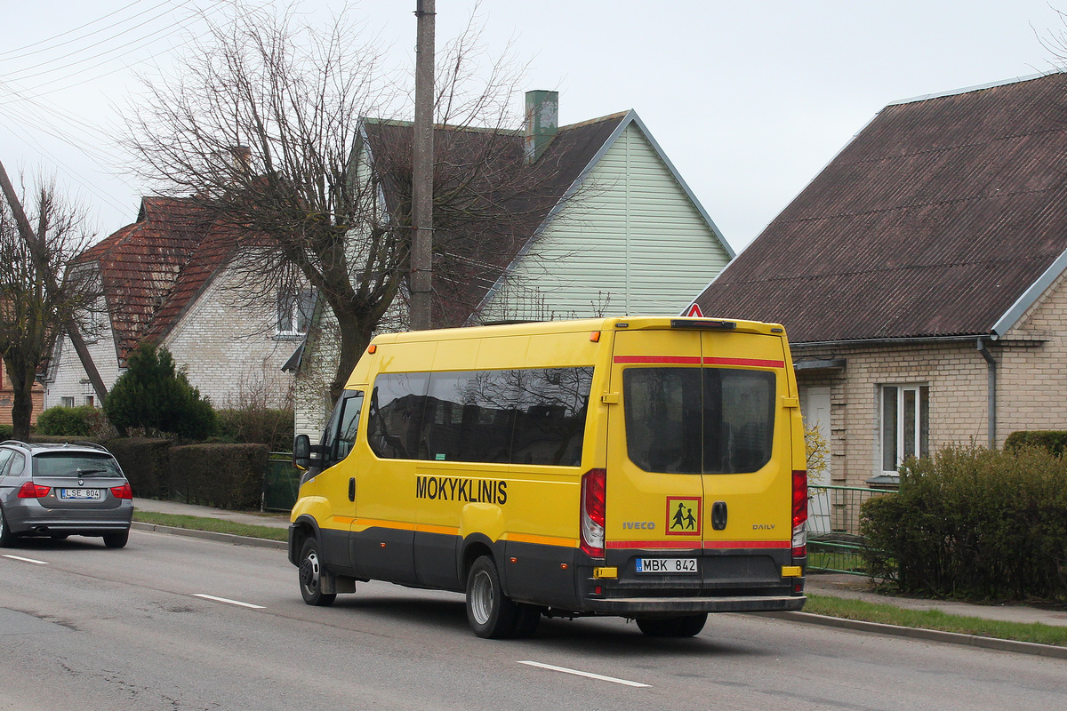 Литва, Forveda № MBK 842