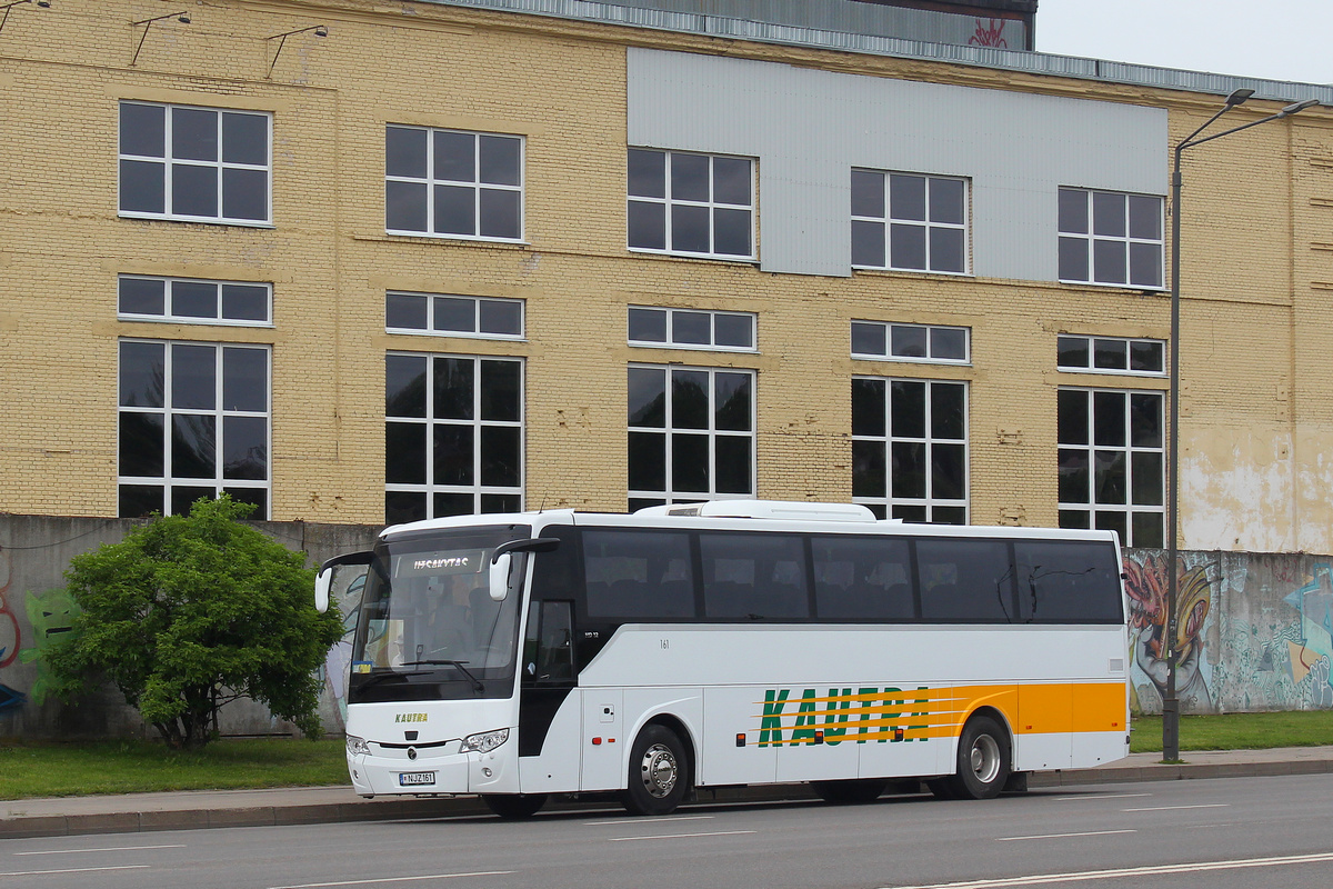 Литва, TEMSA HD 12 № 161