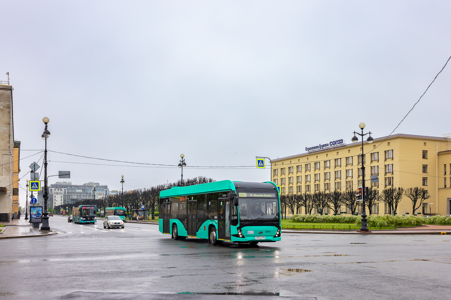 Санкт-Пецярбург, 5298.02 "Сириус" № 2943