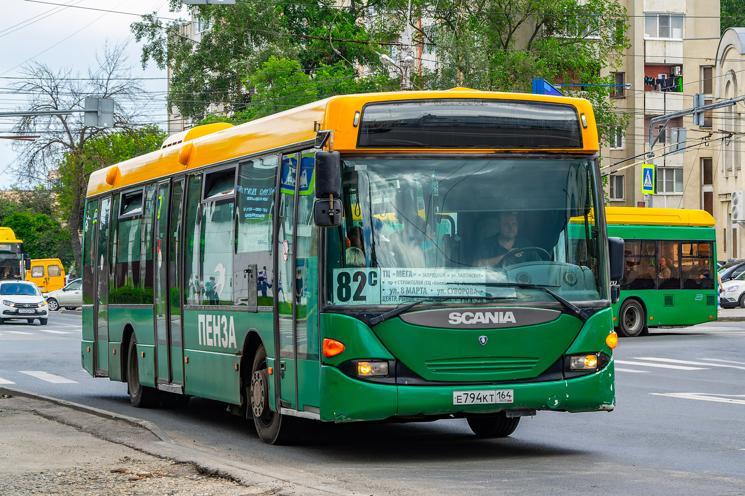 Пензенская область, Scania OmniLink I (Скания-Питер) № Е 794 КТ 164
