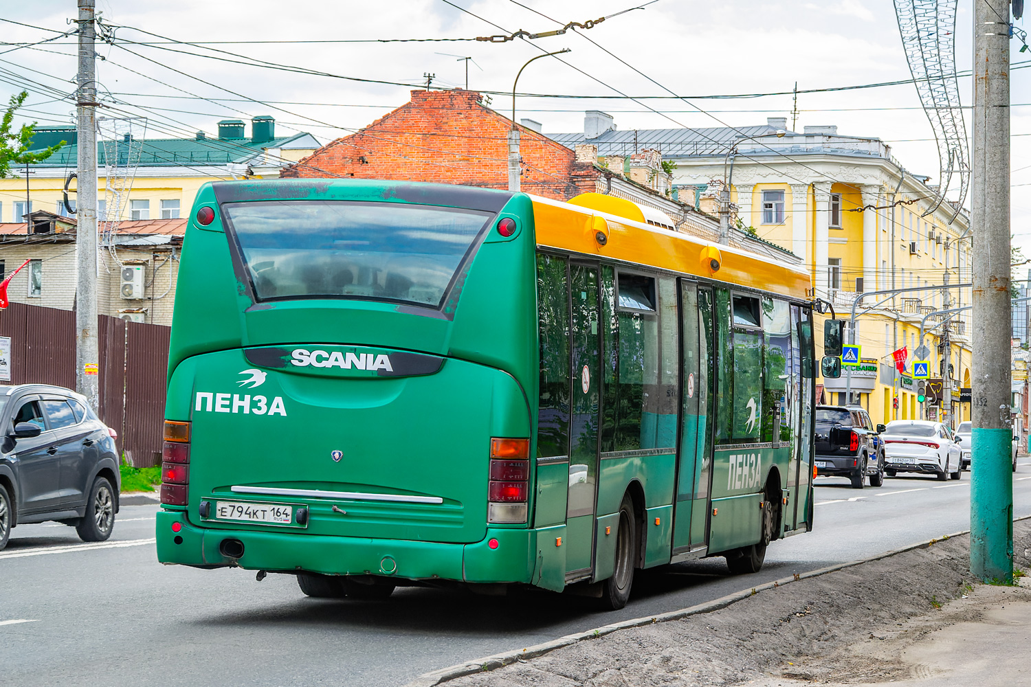 Пензенская область, Scania OmniLink I (Скания-Питер) № Е 794 КТ 164