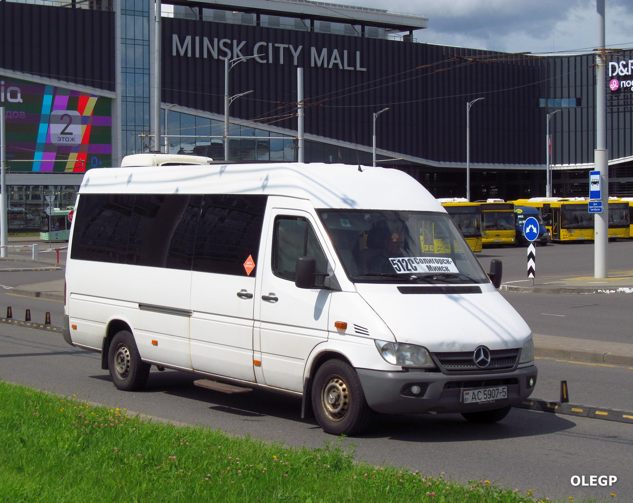 Minsk region, Uniline-3602 (MB Sprinter 311CDI) Nr. 025046 Minsk region, Uniline-3602 (MB Sprinter 311CDI) Nr. 025046