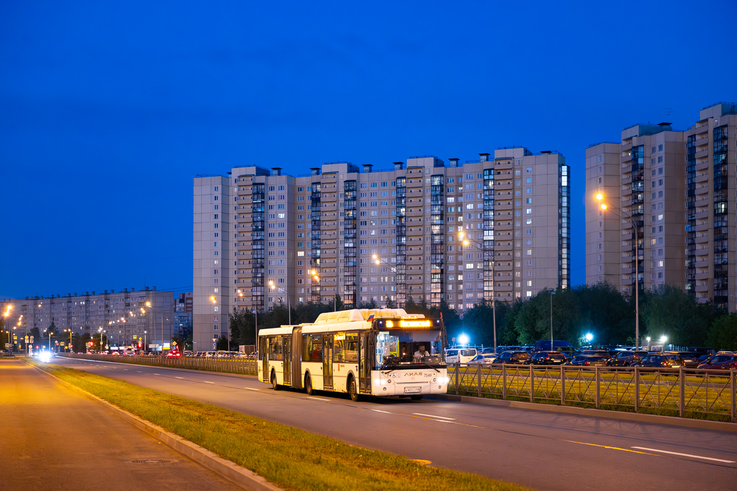 Санкт-Петербург, ЛиАЗ-6213.71 № 7549 Санкт-Петербург, ЛиАЗ-6213.71 № 7549