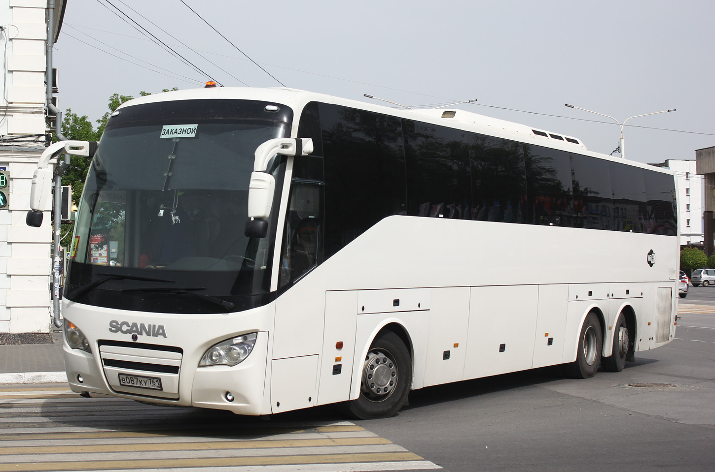 Ростовская область, Higer A80 13.7 № В 087 КУ 761