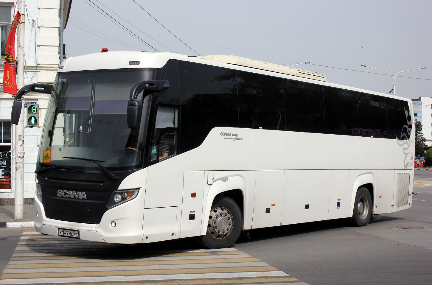 Ростовская область, Scania Touring HD 12.0 № К 147 МС 761