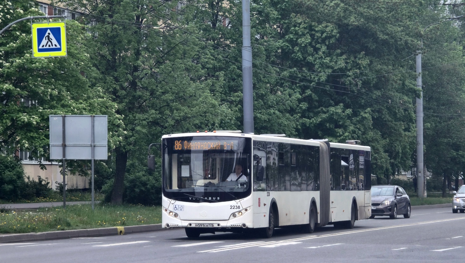 Санкт-Петербург, Volgabus-6271.00 № 2238
