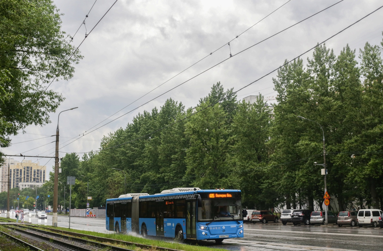 Москва, ЛиАЗ-6213.65 № 030191