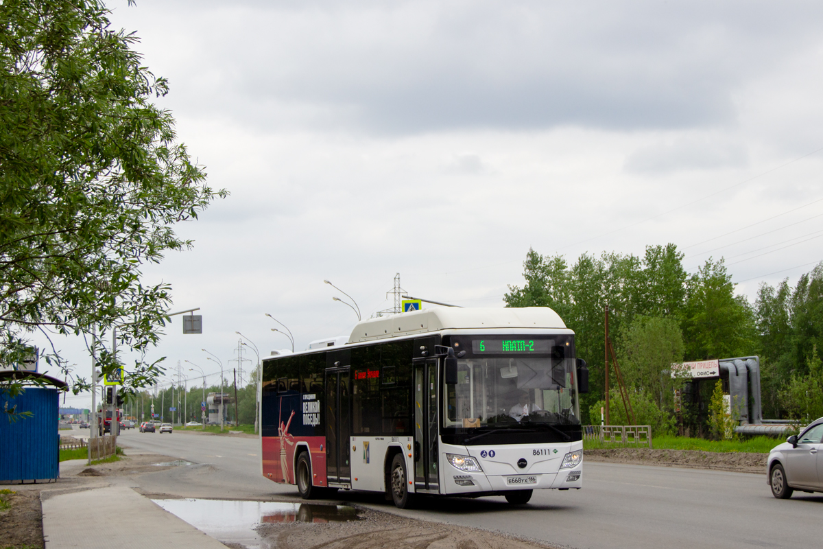 Ханты-Мансийский АО, Lotos-105C02 № 86111