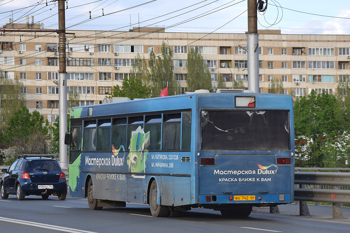 Саратовская область, Mercedes-Benz O405 № ВА 742 64