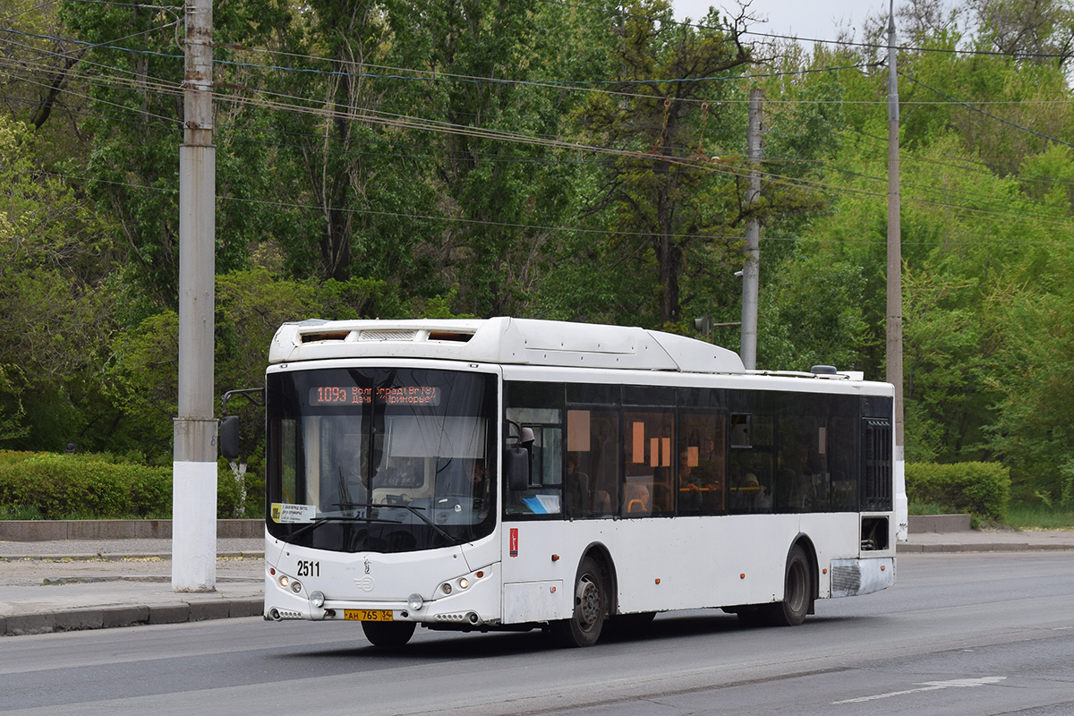 Волгоградская область, Volgabus-5270.G2 (CNG) № 2511