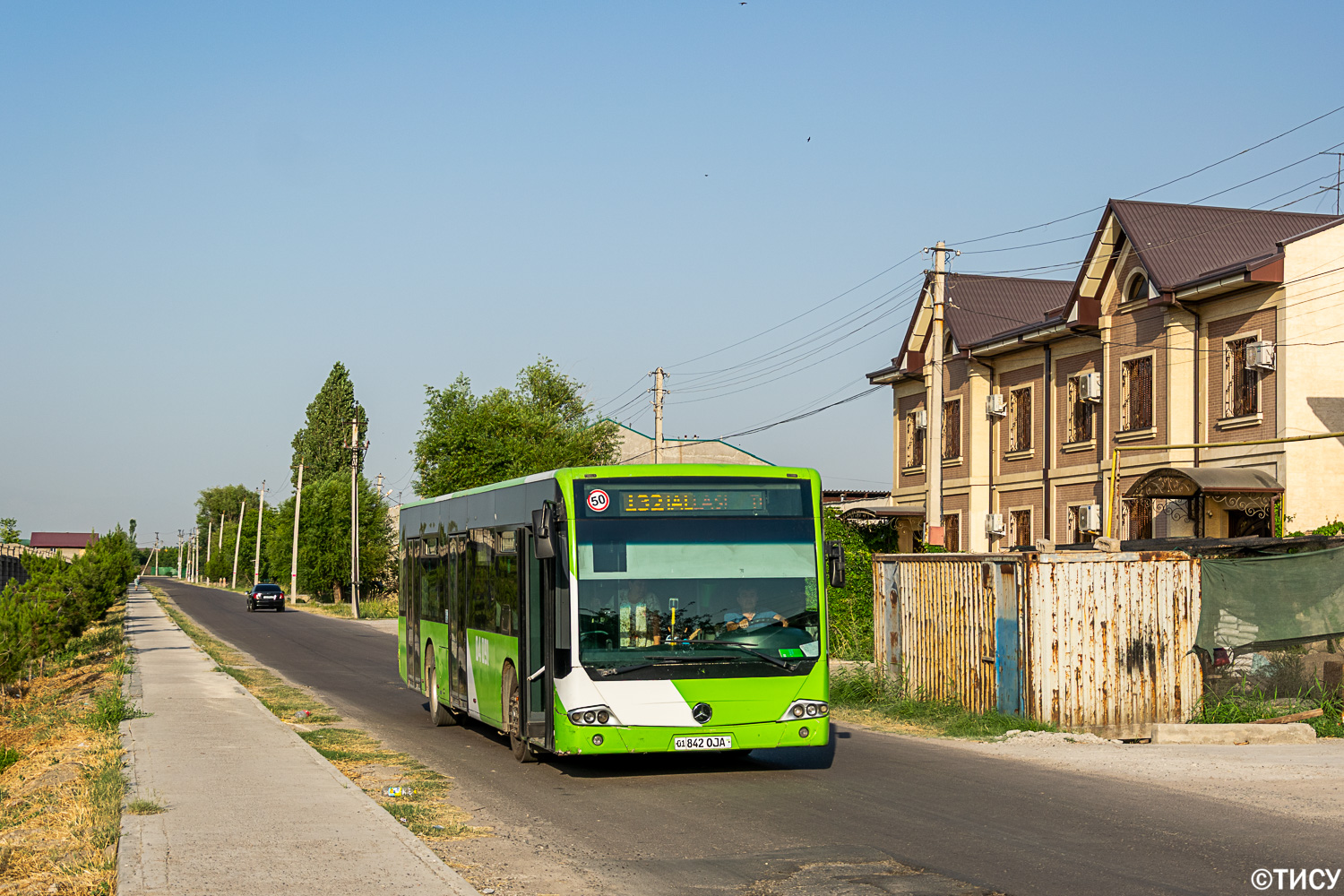 Узбекистан, Mercedes-Benz Conecto II № 04091