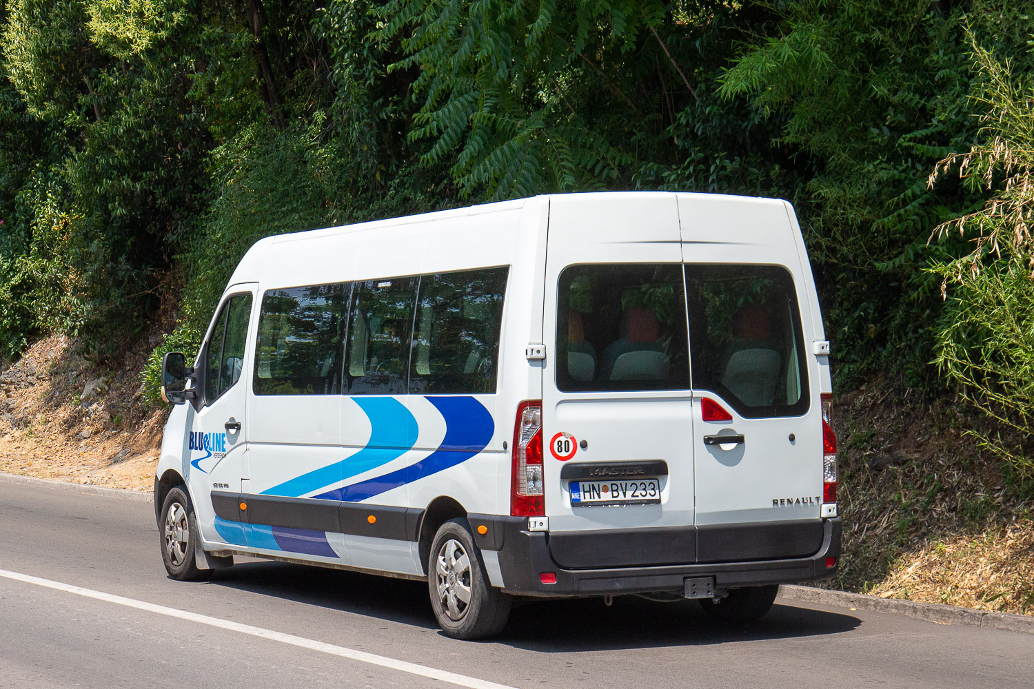 Черногория, Renault Master III № HN BV233