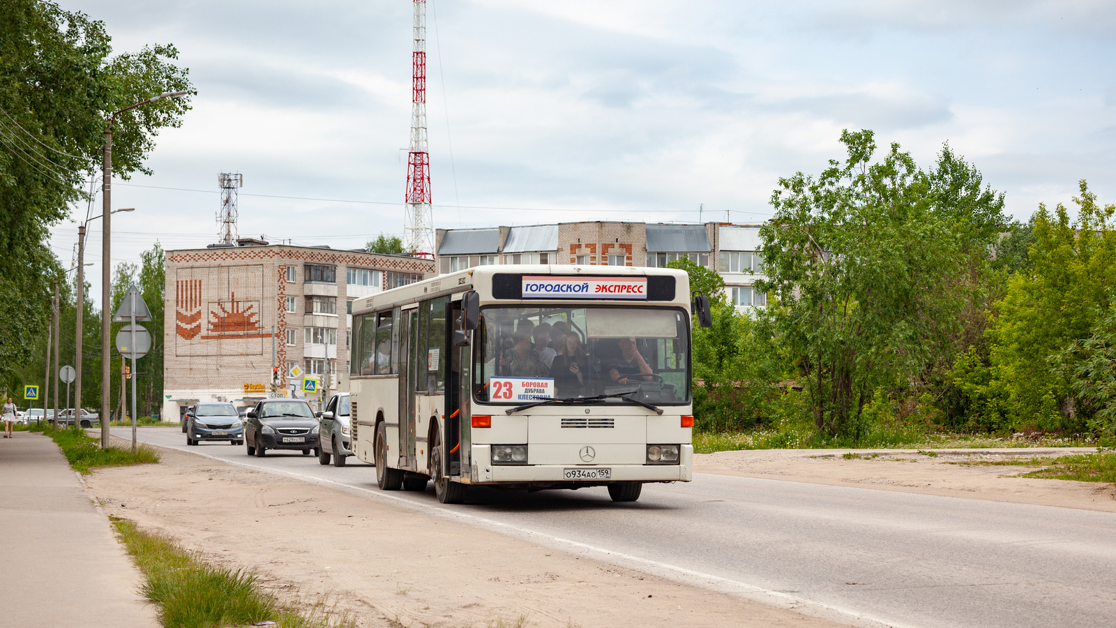 Пермский край, Mercedes-Benz O405NKF № О 934 АО 159
