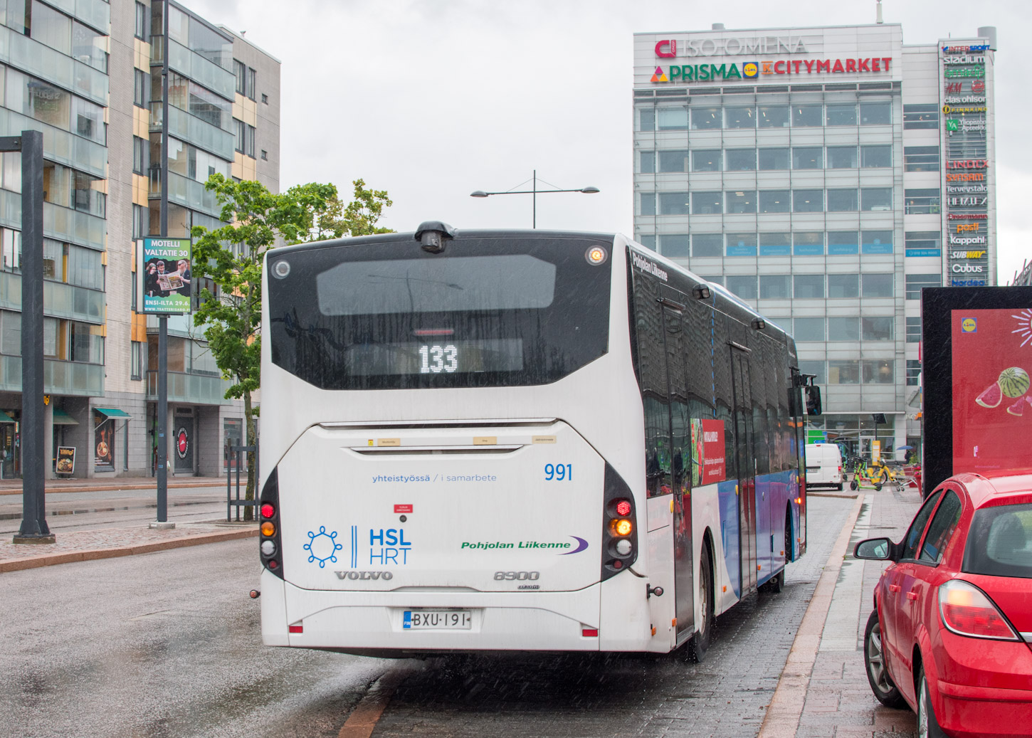 Finland, Volvo 8900LE # 991