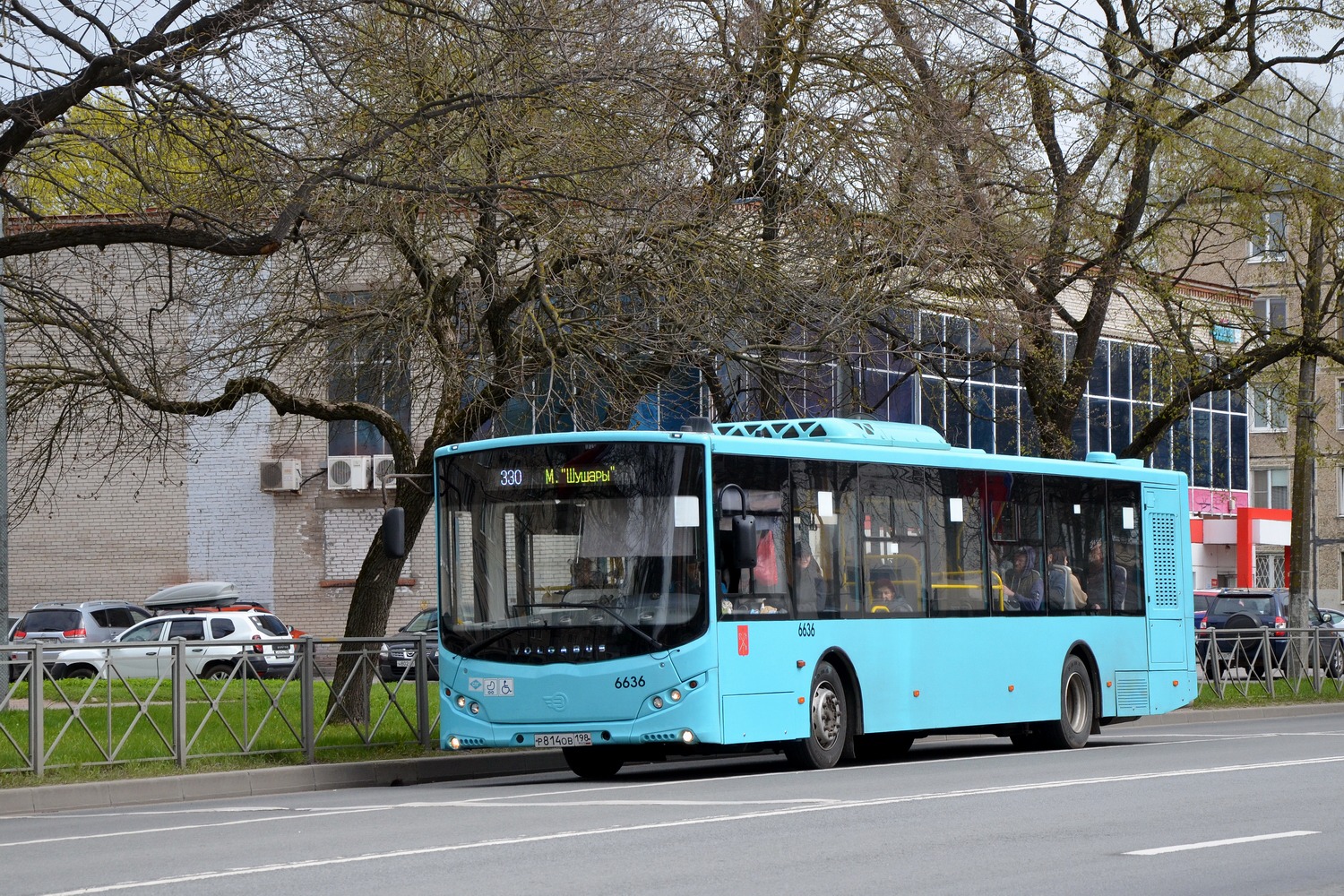 Санкт-Петербург, Volgabus-5270.G4 (LNG) № 6636