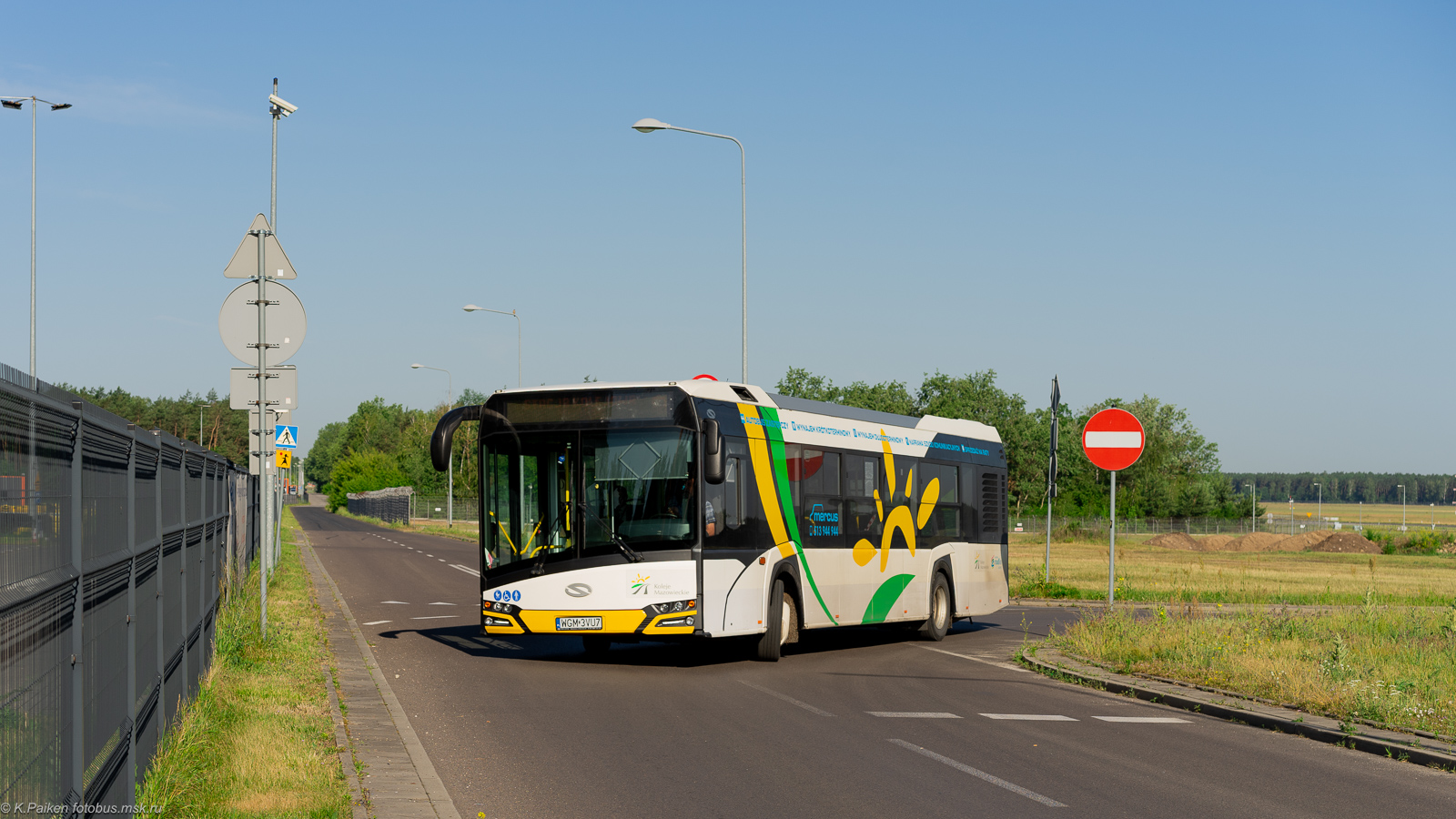 Польша, Solaris Urbino IV 12 № 317