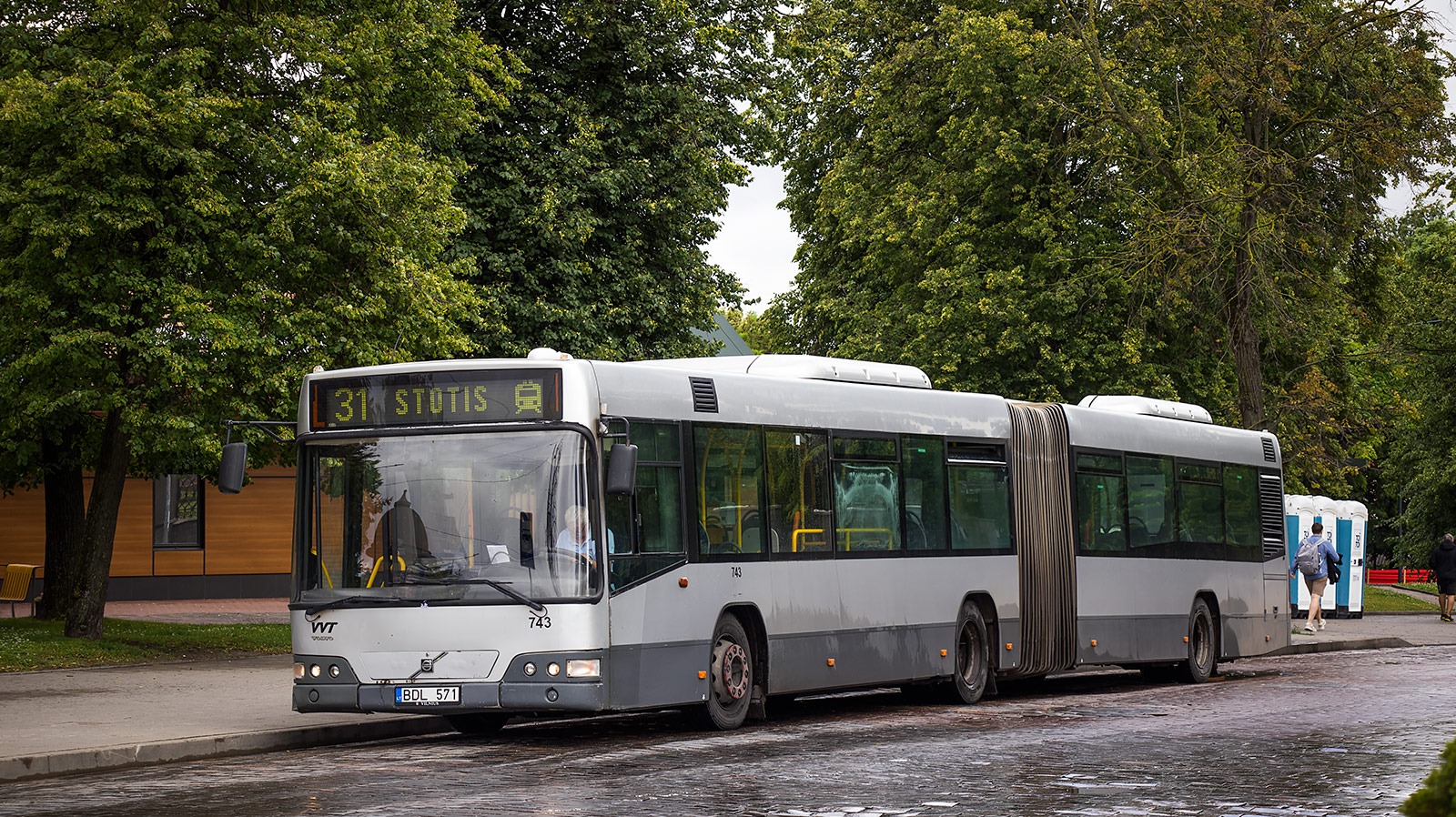 Litwa, Volvo 7700A Nr 743