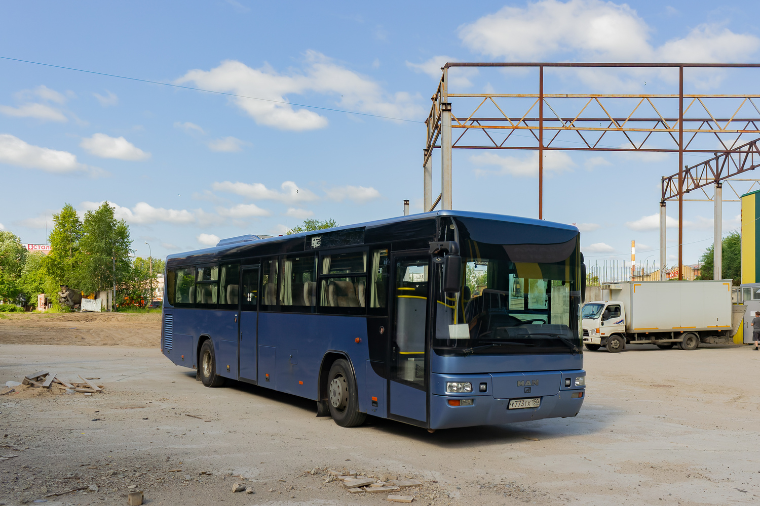 Вологодская область, MAN A72 Lion's Classic SÜ313 № У 773 ТХ 150