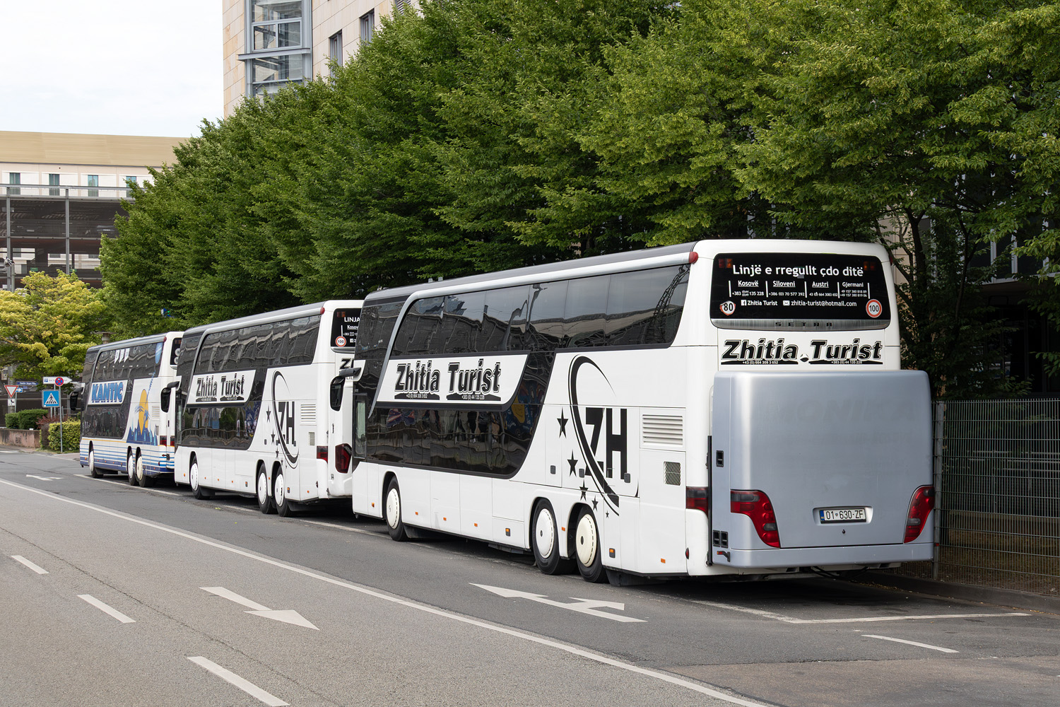 Косово, Setra S431DT № 01-630-ZF Косово, Setra S431DT № 01-630-ZF