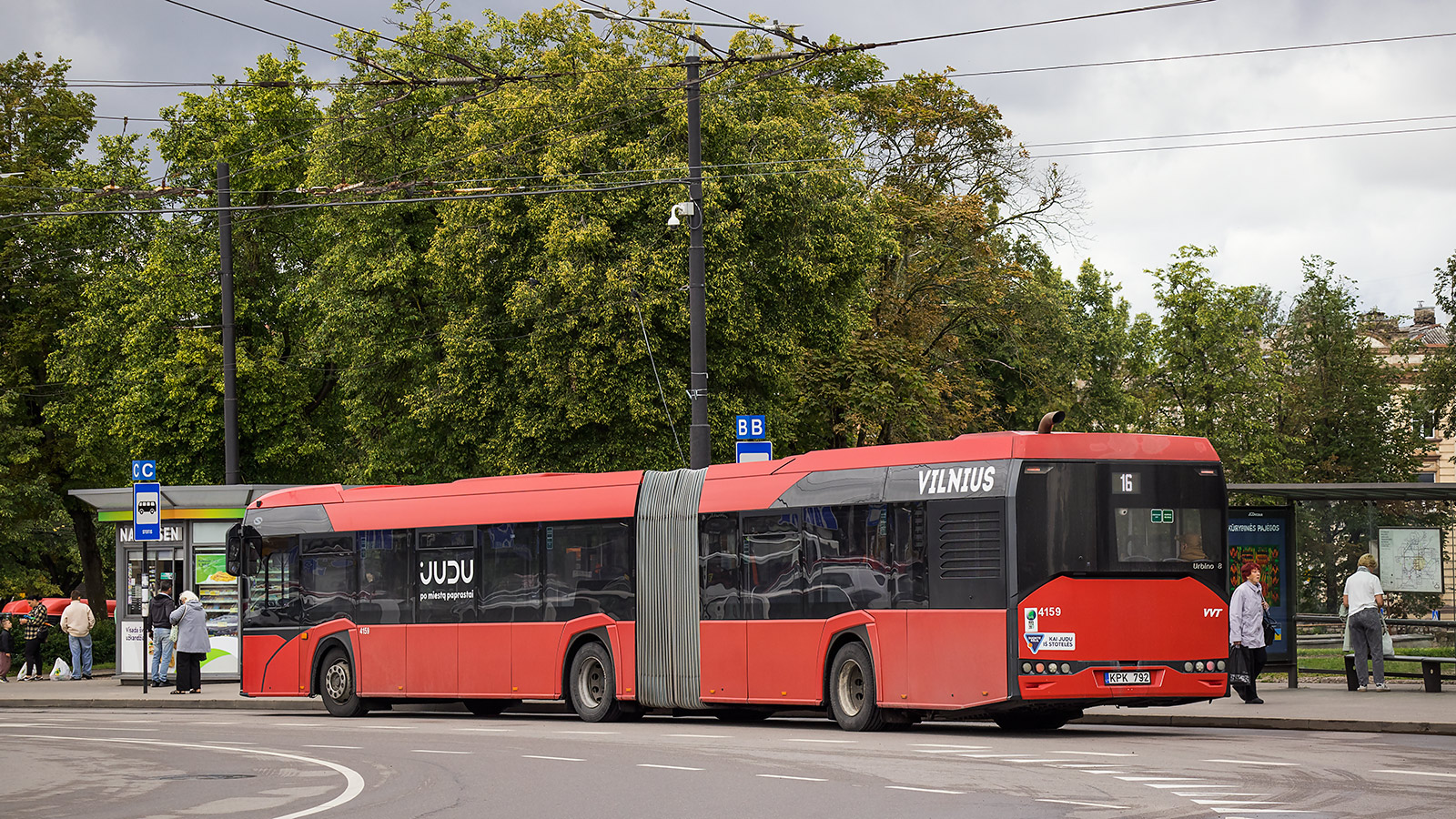 Литва, Solaris Urbino IV 18 № 4159