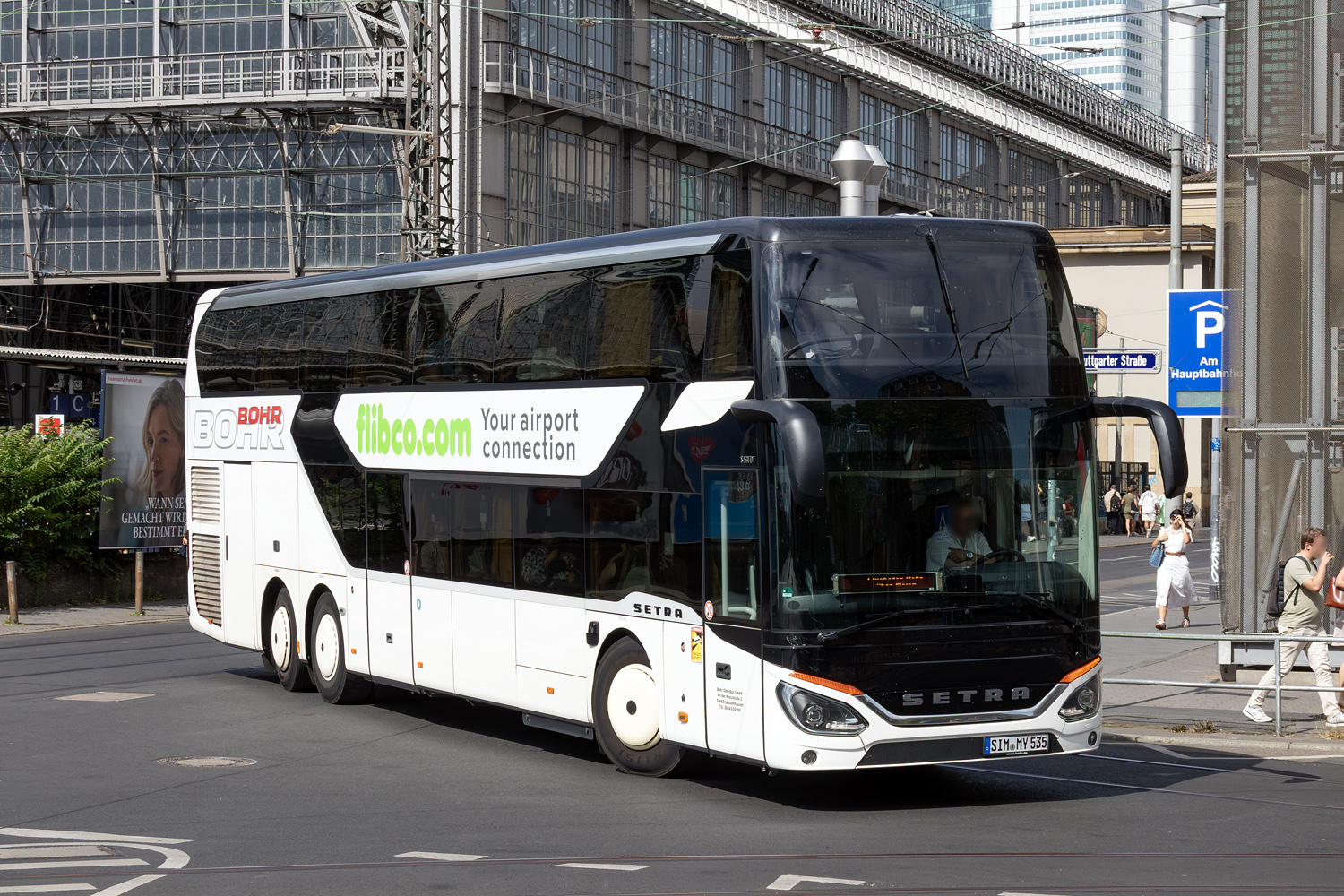 Рейнланд-Пфальц, Setra S531DT № SIM-MY 565