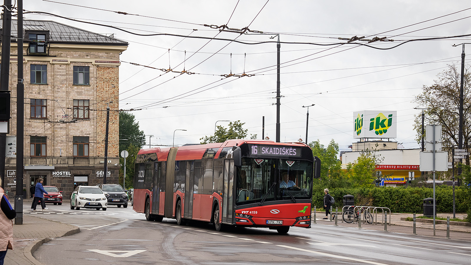 Литва, Solaris Urbino IV 18 № 4159