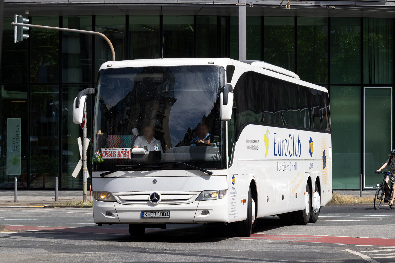Северный Рейн-Вестфалия, Mercedes-Benz Tourismo II L 17RHD № K-EB 1001