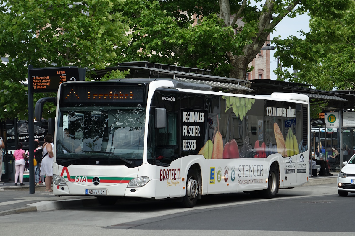 Бавария, Mercedes-Benz Citaro C2 № 184