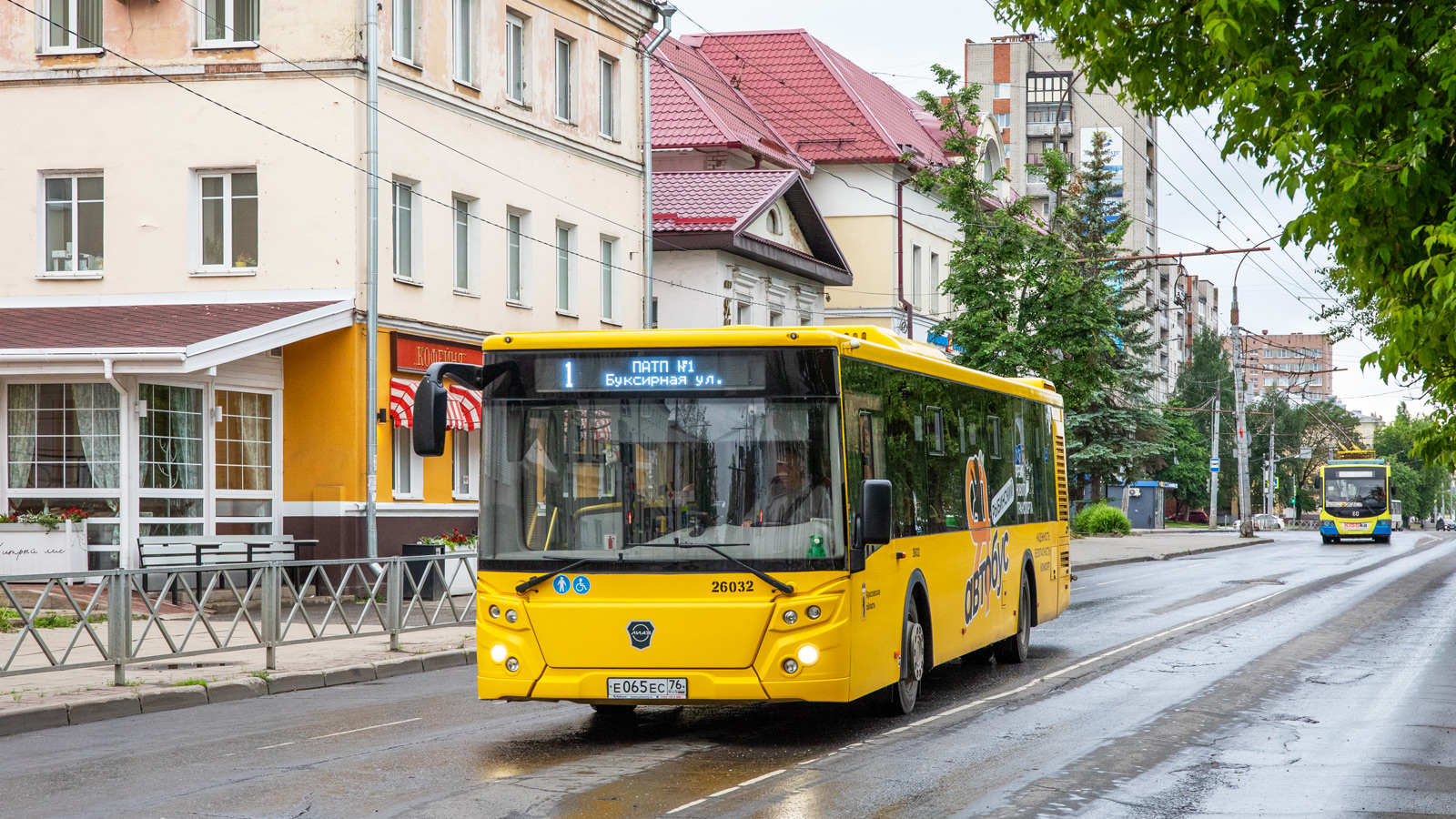 Ярославская область, ЛиАЗ-5292.65 № 26032