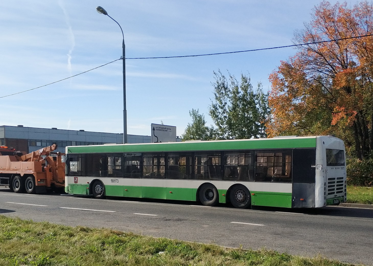 Москва, Волжанин-6270.06 № 190173