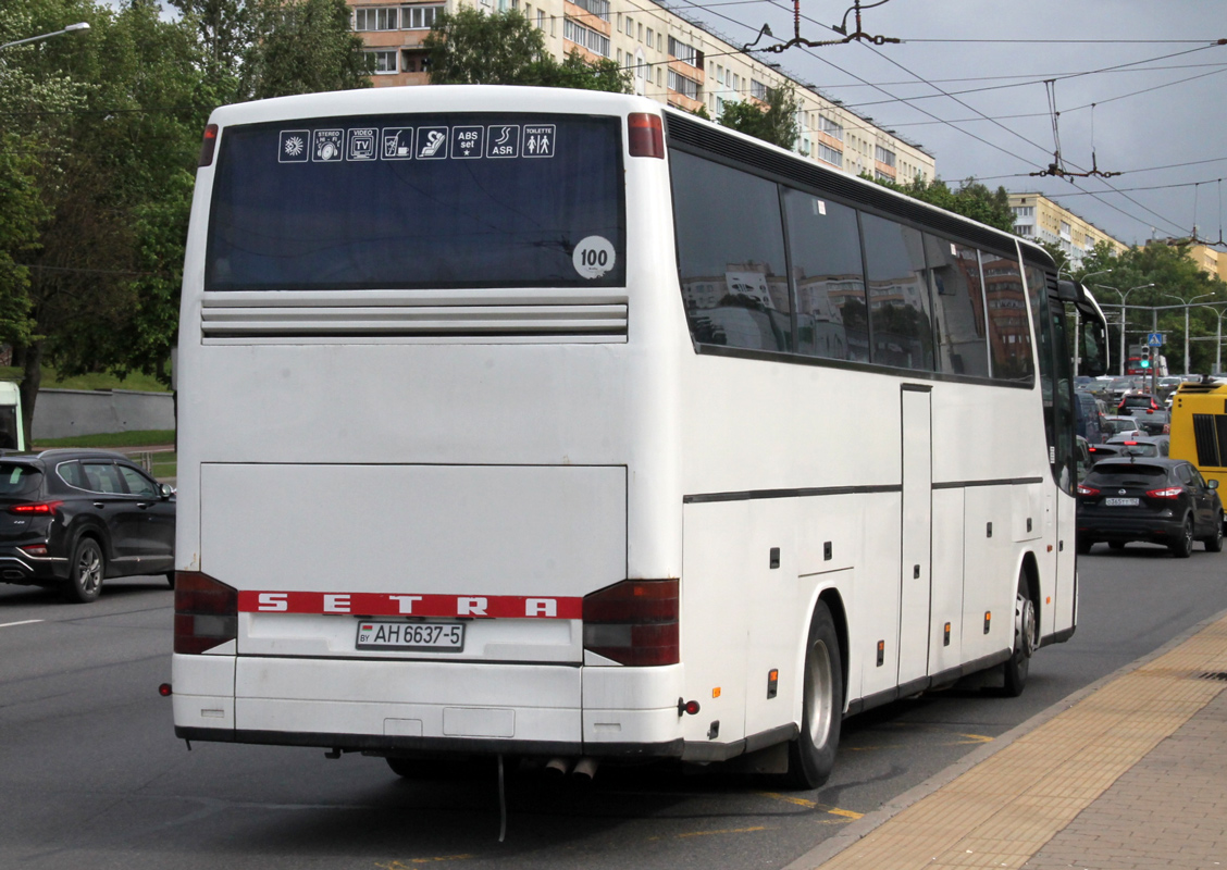 Минская область, Setra S315HDH № АН 6637-5