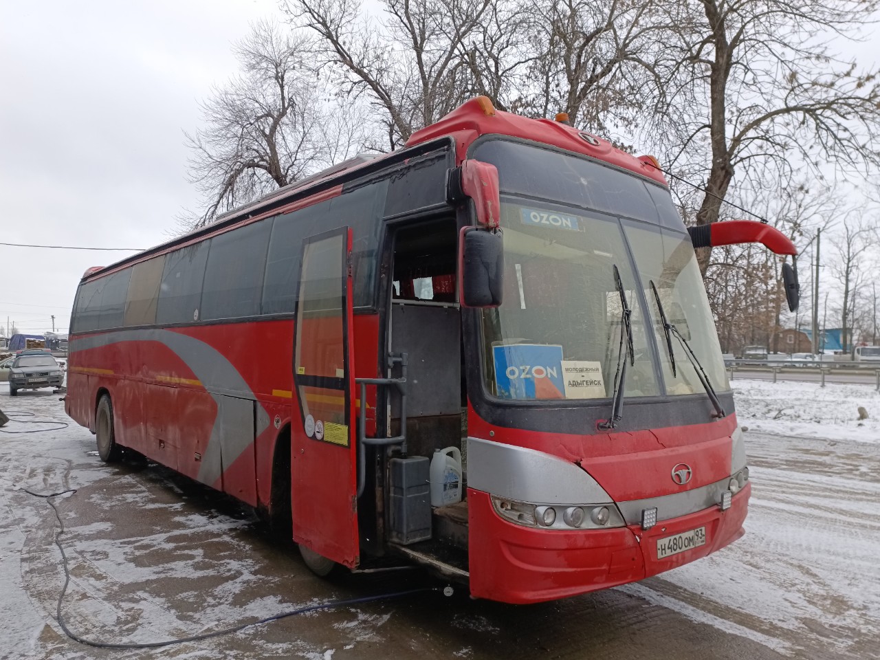 Краснодарский край, Daewoo BH117H Royal Cruistar № Н 480 ОМ 93