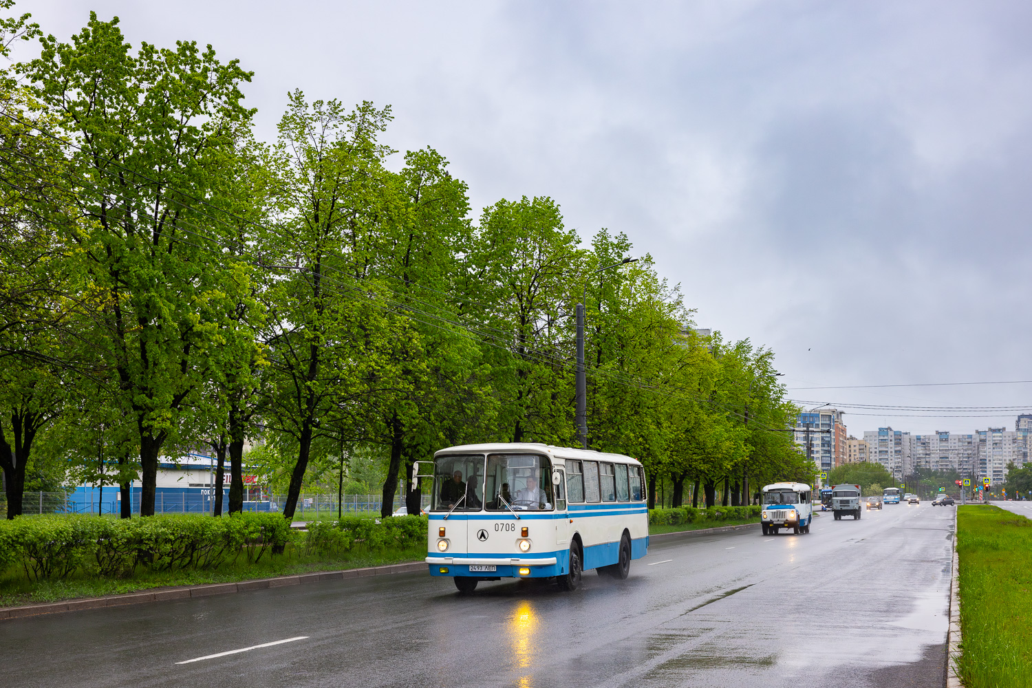 Санкт-Петербург, ЛАЗ-695Н № 1735; Санкт-Петербург — VI Международный транспортный фестиваль "ТранспортФест-2025"