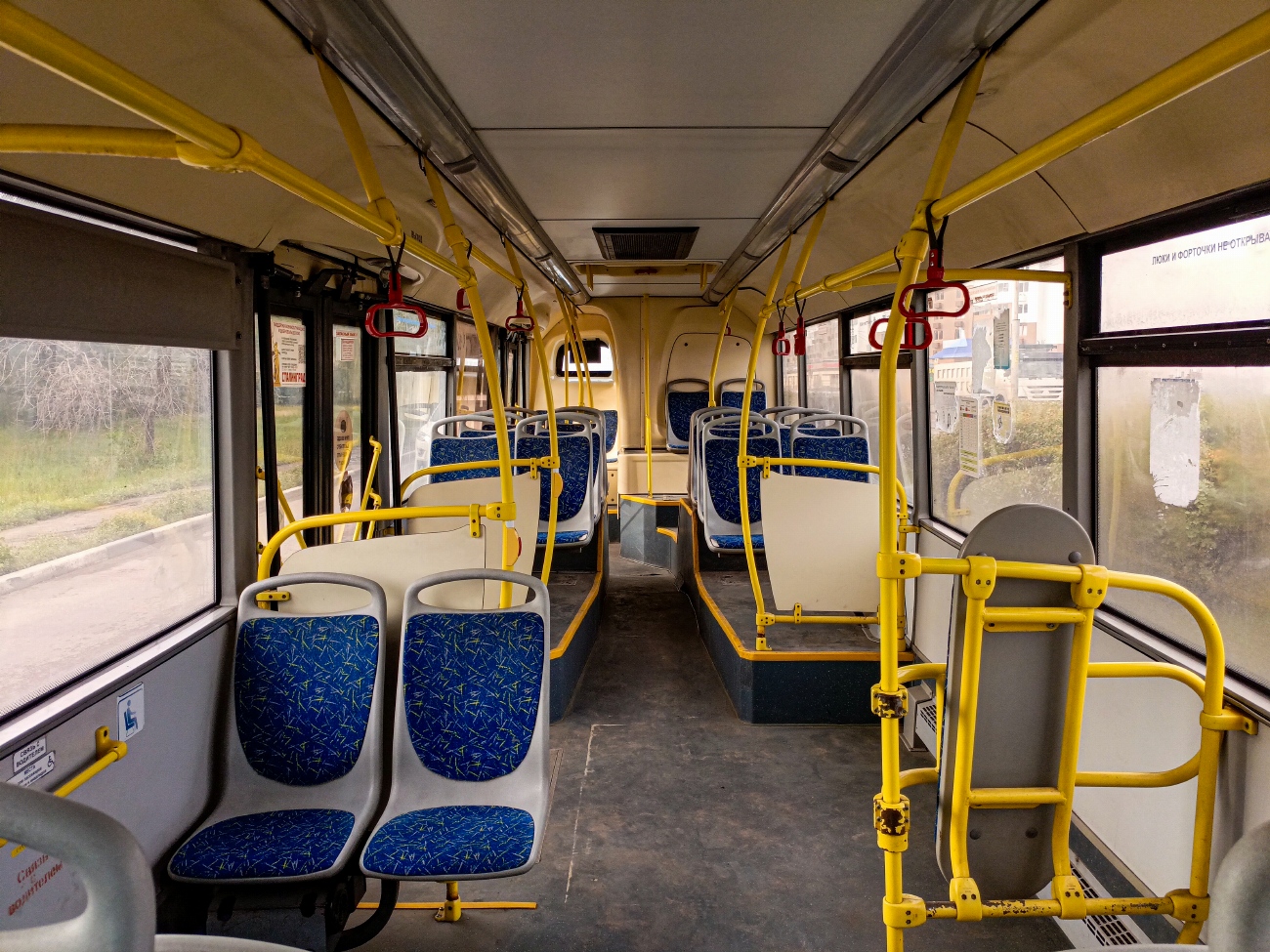 Саратовская область, ЛиАЗ-5292.67 (CNG) № М 846 ОТ 164