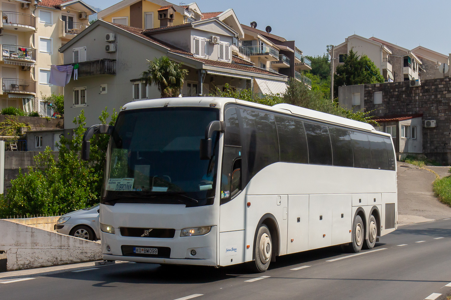 Черногория, Volvo 9700HD NG № KO BM099