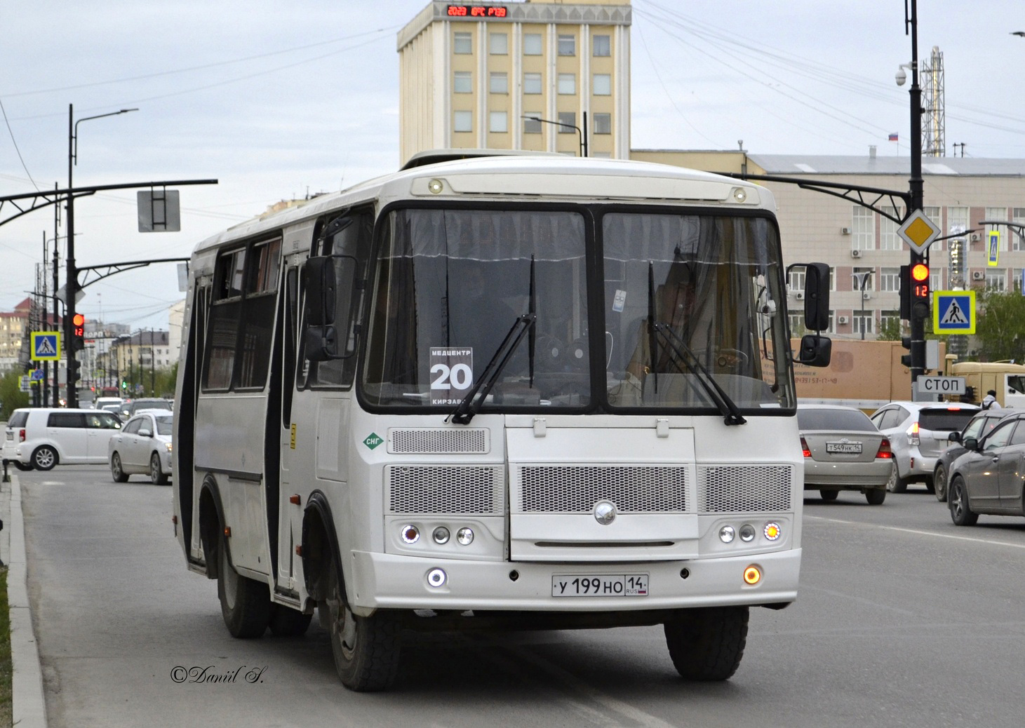 Саха (Якутия), ПАЗ-32054 № У 199 НО 14 Саха (Якутия), ПАЗ-32054 № У 199 НО 14