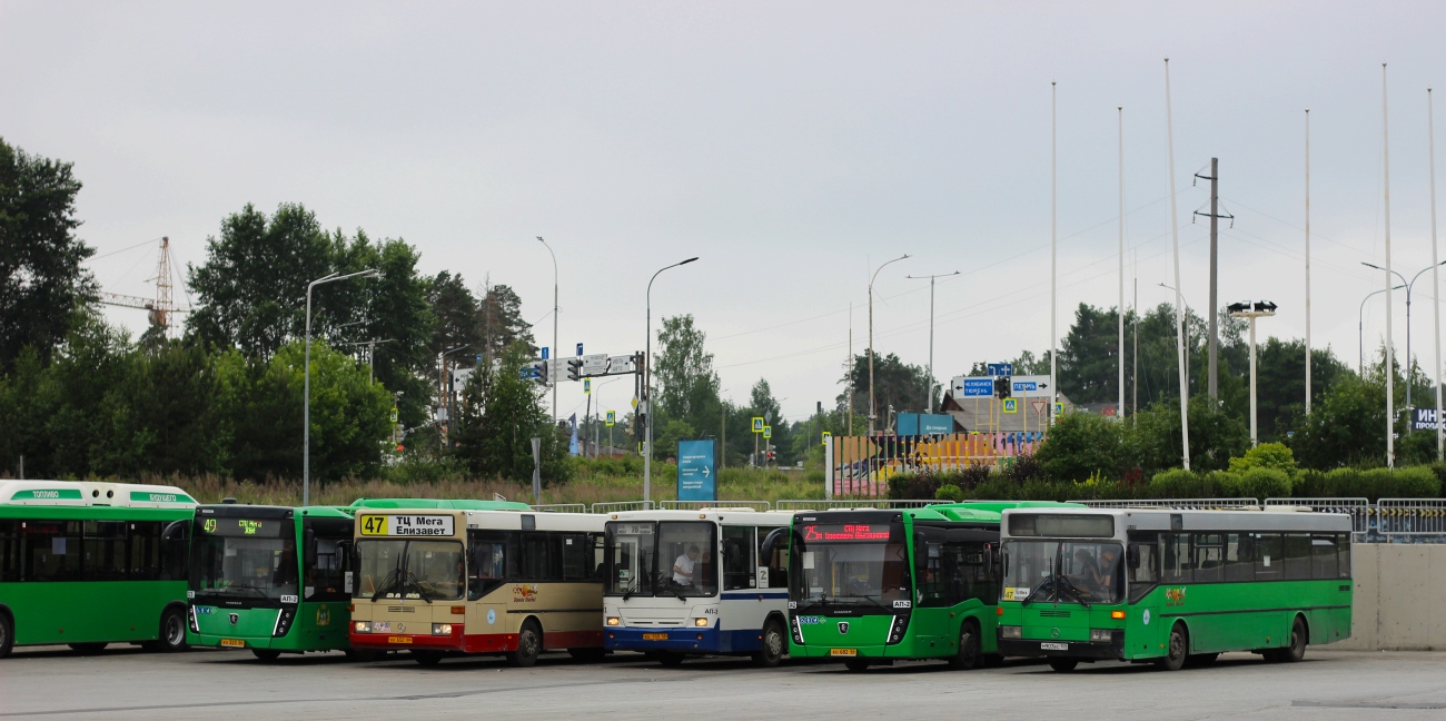 Свердловская область, Mercedes-Benz O405 № М 907 ВС 159